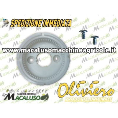 Carcassa dentata teflon X Oliviero Classic + viti MOTORE 60V
