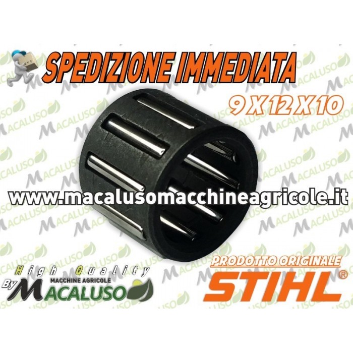 Gabbia rulli 9x10x12 motosega stihl MS200 010 020T 95120032030