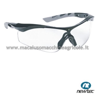 Occhiale a stanghetta Newtec lenti trasparenti protezione occhi occhiali