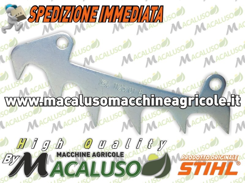 Arpioncino motosega Stihl 019T MS170 MS180 artiglio 11236640501 - Macaluso  Macchine Agricole