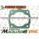 Guarnizione base cilindro motosega Stihl MS200T accoppiamento 11290292303