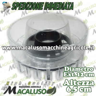 Anello trasparente prefiltro motore Lombardini 6LD 360 400 435 LDA 520 530 filtro aria 1301053