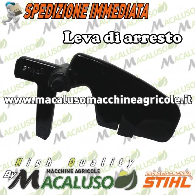 Levetta spegnimeto motosega stihl MS230 MS250 MS460 interruttore arresto stop 11171820805