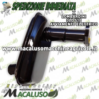 Marmitta motore Lombardini 3LD 510 avviamento elettrico LDA 450 510 4LD 640 705