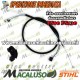 Filo acceleratore decespugliatore Stihl FS90 FS110 FS130 tirante comando gas 41801801151