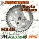 Ruota dentata movimento lame tagliasiepe Stihl H45 HS45-2 MIX ingranaggio 42286407505