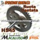 Ruota dentata movimento lame tagliasiepe Stihl H45 HS45-2 MIX ingranaggio 42286407505