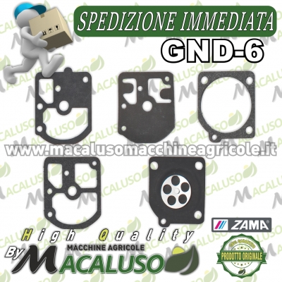 Serie membrane Zama GND-6 Originali