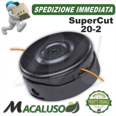 Testina portafilo Stihl SuperCut 20-2 regolazione automatica decespugliatore Super Cut 40027102162