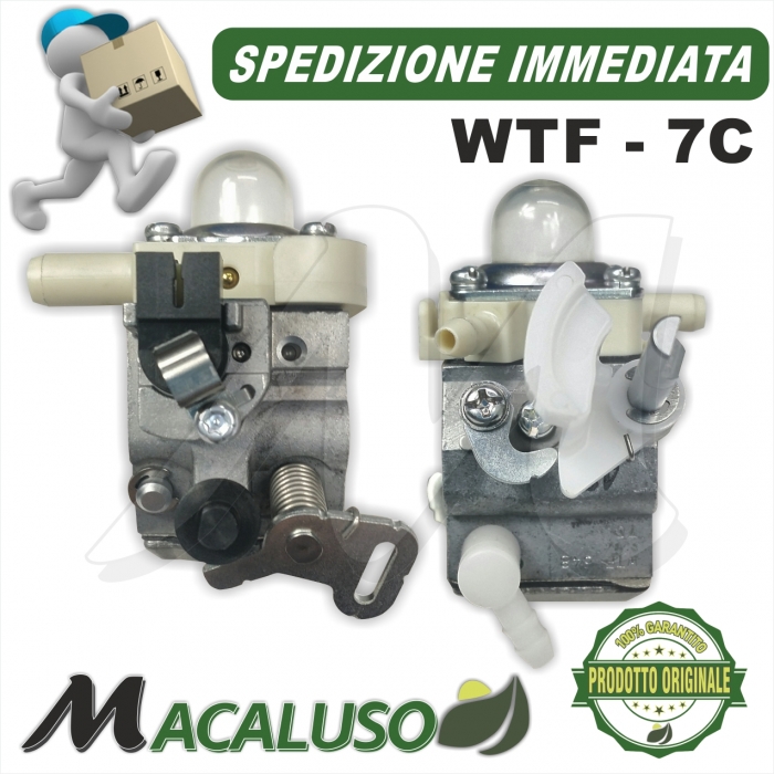 Carburatore decespugliatore Stihl FS80R FS85R 41371200628 41371200614 -  Macaluso Macchine Agricole