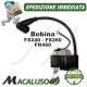 Bobina elettronica decespugliatore FS240 FS260 FS410 FR460 TC Stihl modulo accensione 41474001313