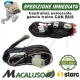 Kit universale centralina + spina 13 poli e cavi gancio traino auto starc 3990013