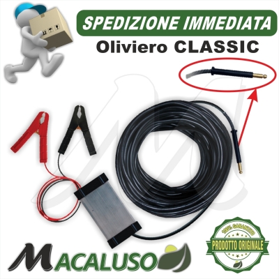 Carcassa dentata teflon X Oliviero Classic + viti MOTORE 60V - Macaluso  Macchine Agricole