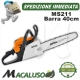 Motosega Stihl MS211 2-mix motore a scoppio barra 40cm spranga professionale