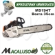 Motosega Stihl MS193T barra light cm 35 potatura pota MS193 T PROFESSIONALE