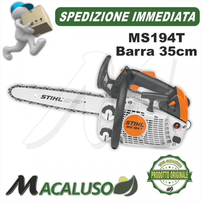 Motosega Stihl Ms194t Barra Cm 35 Potatura Ms194 T Sost Ms193t Professionale Ebay