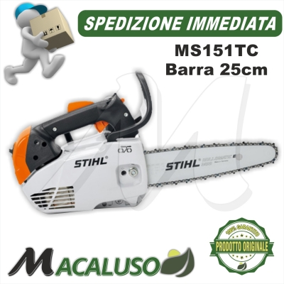 Motosega da potatura stihl