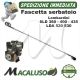 Fascetta serbatoio motore Lombardini 6LD 360 400 435 LDA 520 530 fascia 0036160950