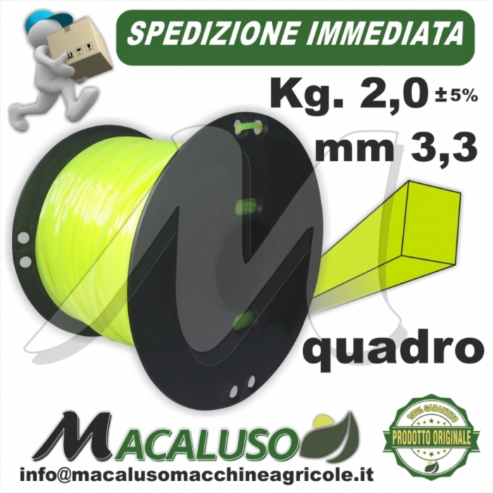 Filo Quadro da mm.3,5 X Kg. 2 (PREZZO OFFERTA)