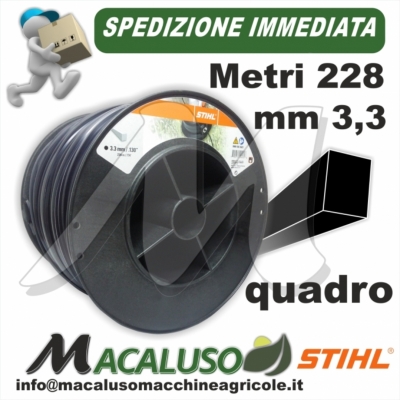 Lima o Tondino Stihl 27/32 mm.3,2 affilatura catena motosega 56057713206 -  Macaluso Macchine Agricole