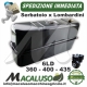 Serbatoio nudo motore lombardini 6LD 360 400 520 530 tanica diesel 6ld360 6ld400