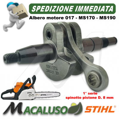 Affilatore 2 in 1 Stihl catena motosega 1/4 e 3/8 picco lima 4 mm. tondino  56057504303 - Macaluso Macchine Agricole