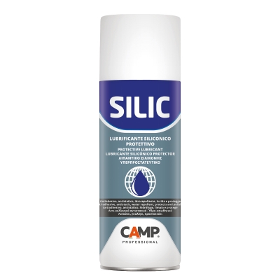 Spray Silic Camp 400 ml lubrificante siliconico protettivo silicone olio bomboletta