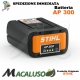 Batteria Stihl AP 300 ioni di litio PRO 36 volt 6 Ah MSA HSA FSA HTA BGA ASA TSA RMA accumulatore 48504006570