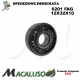 Cuscinetto a sfera 6201 Fag diametro interno 12 mm esterno 32 mm spessore 10 mm radiale