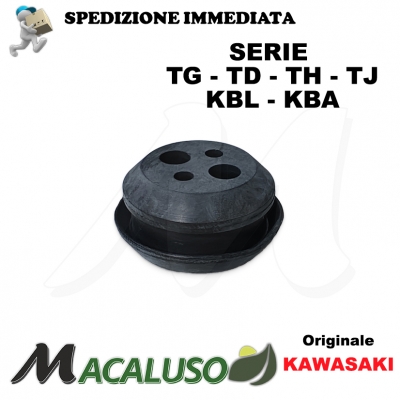 Gommino passatubi serbatoio decespugliatore Kawasaki TG TD TH TJ KBL KBA passa tubi 92071 2142