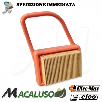 Filtro aria decespuglitore Oleo Mac Bc 550 Master Efco 61400229R