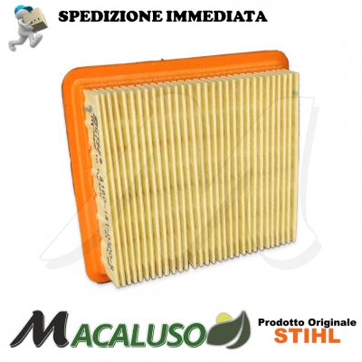Filtro aria decespuglitore Stihl FS131 FS235 KM235 pannello massa filtrante