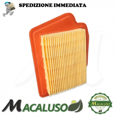 Filtro aria decespuglitore Stihl FS480 FS450 FS350 FS250 FS200 FS120  41341410300 - Macaluso Macchine Agricole