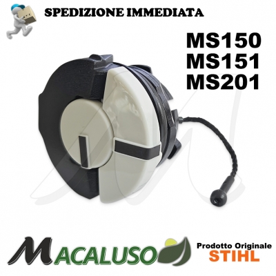 Tappo serbatoio olio motosega Stihl MS171 MS192T MS210 MS250 MS360  00003500537 - Macaluso Macchine Agricole