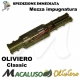 Mezza Impugnatura abbacchiatore Oliviero Classic L-Tech E-Tech manico guscio M003-ZHC