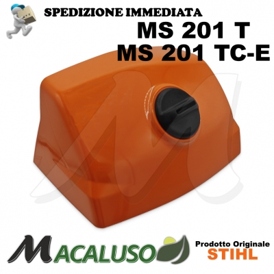 Coperchio filtro aria motosega Stihl MS201 plastica copertura 11451401900