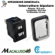 Interruttore a due posizioni abbacchiatore Campagnola switch bipolare PACK1909 ON/OFF