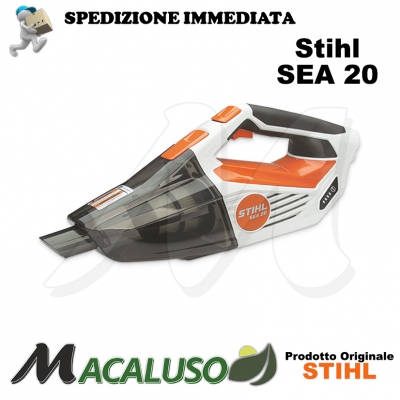 Aspirapolvere Stihl SEA 20 con batteria e caricabatteire aspiratore SEA20