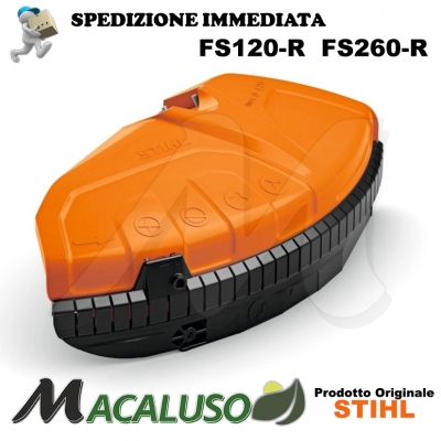 Parasassi decespugliatore Stihl FS120 FS235 FS240R FS260R protezione filo autocut 41800071028