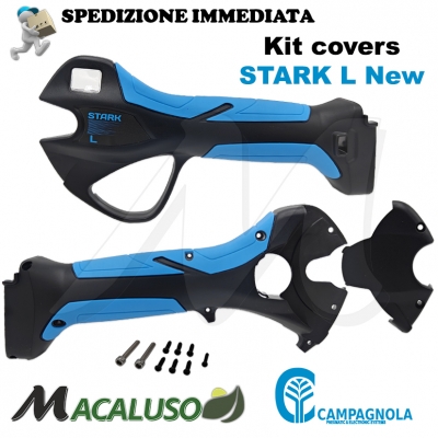 Kit gusci forbice Stark L New Campagnola copertura carter cover YPAC 0102