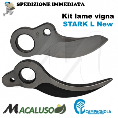 Kit lama mobile e controlama da vigna forbice Stark L New Campagnola PACK 2044