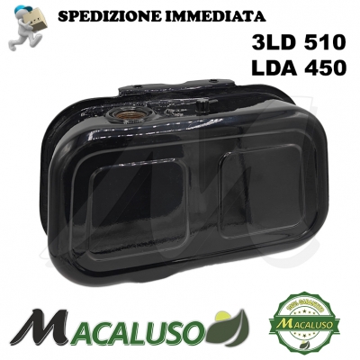 Serbatoio nudo motore Lombardini 3LD 510 LDA 450 tanica diesel