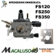 Carburatore per decespugliatore Stihl C1Q-S162A FS120-250 (vedi migliori dettagli)