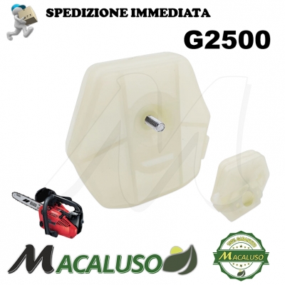 Filtro aria completo motosega Zenoah G2500 husqvarna spugna panno depuratore Z284183111 ECO