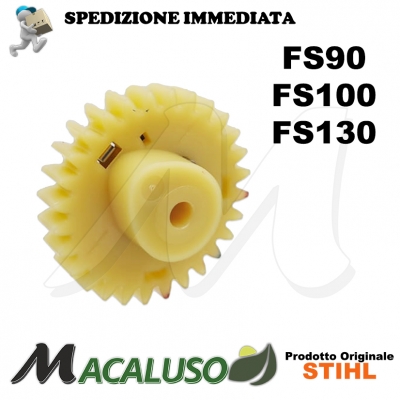 Ruota dentata camma decespugliatore Stihl FS90R FS100R FS130R distribuzione 41800301800