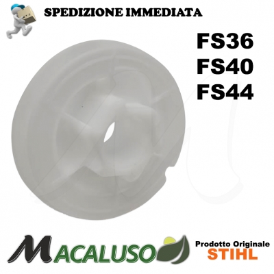 Tamburo fune Decespugliatore Stihl FS36 FS40 FS44 puleggia avviamento 41301950400