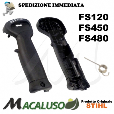 Impugnatura acceleratore (solo guscio) decespugliatori Stihl FS450 41287900304 comando