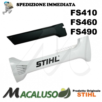 Scatola AV decespugliatore Stihl FS460 protezione trasmissione 41477900903 supporto