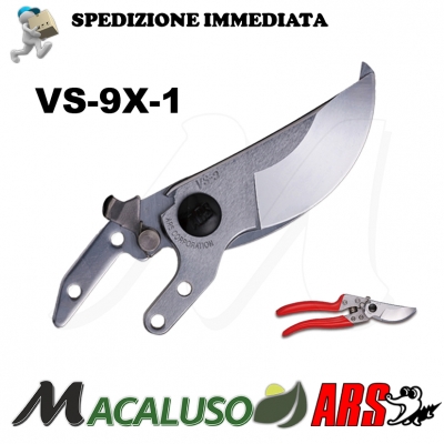 Kit ricambio per forbici ARS VS9Z forbice art.vs-9-1 ex