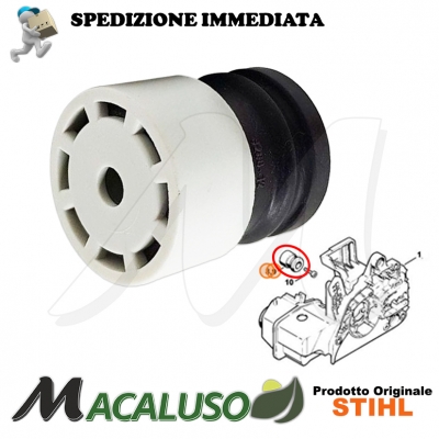 Tampone gomma motosega Stihl 029 039 MS290 MS310 MS390 antivibrante ammortizzatore 11277909900